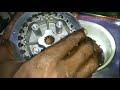 Yamaha FZs version 3| How to fit clutch bell & clutch plate