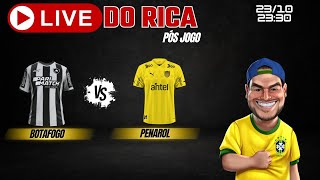 Live pós jogo - Botafogo x Penarol