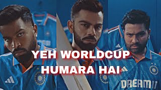 Yeh Worldcup Humara Hai |  ICC Men's Cricket World Cup 2023 Official Anthem | CWC23
