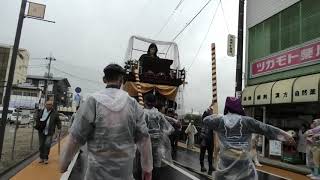 曳き廻し～手踊り　新橋本の山車　佐原の大祭秋祭り2019 初日　00057