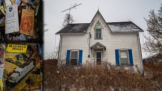 ABANDONED HOUSE FULL OF STUFF FROM THE 1940s TO 80s