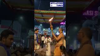 Sri Kapali Temple, Mylapore: Pon Oonjal Utsavam #shorts #kapaleeshwarartemple #mylapore #chennai