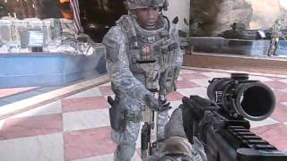 Call of Duty MW2 Glitch SGT Foley