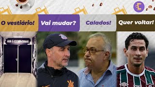 Exclusivo: Reação do Corinthians no vestiário l V.P vai mudar? Timão cobra CBF? l Ganso no Santos?