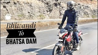 Bhatsa Dam Shahapur | PulsarNS200 | Yamaha R15 v3