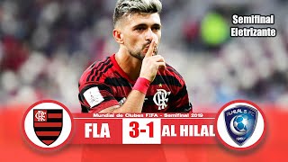 Flamengo 3 x 1 Al hilal Mundial de Clubes SEMIFINAL 2019 Melhores Momentos