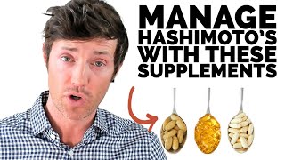 These 9 Supplements Treat Hashimoto's