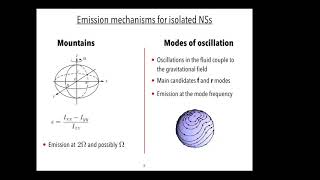 Brynmor HASKELL | Gravitational Waves from Isolated Neutron Stars