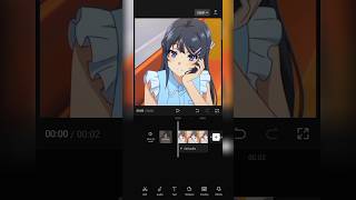 Capcut mini tutorial part 14 💯 | Anime Edits 🔥 | Capcut Tutorial #shorts #capcut #anime #amv