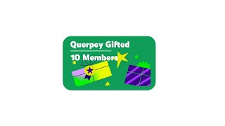 🔴gifting 10 youtube memberships