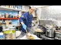 【神戸】驚異の鍋さばきでピークも余裕で回すワンオペ鍋振り職人丨Amazing Wok Skills in Japan