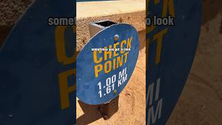 Could you find this sneaky micro geocache hidden at ‘The Check Point’ near Phoenix, Arizona? 👀