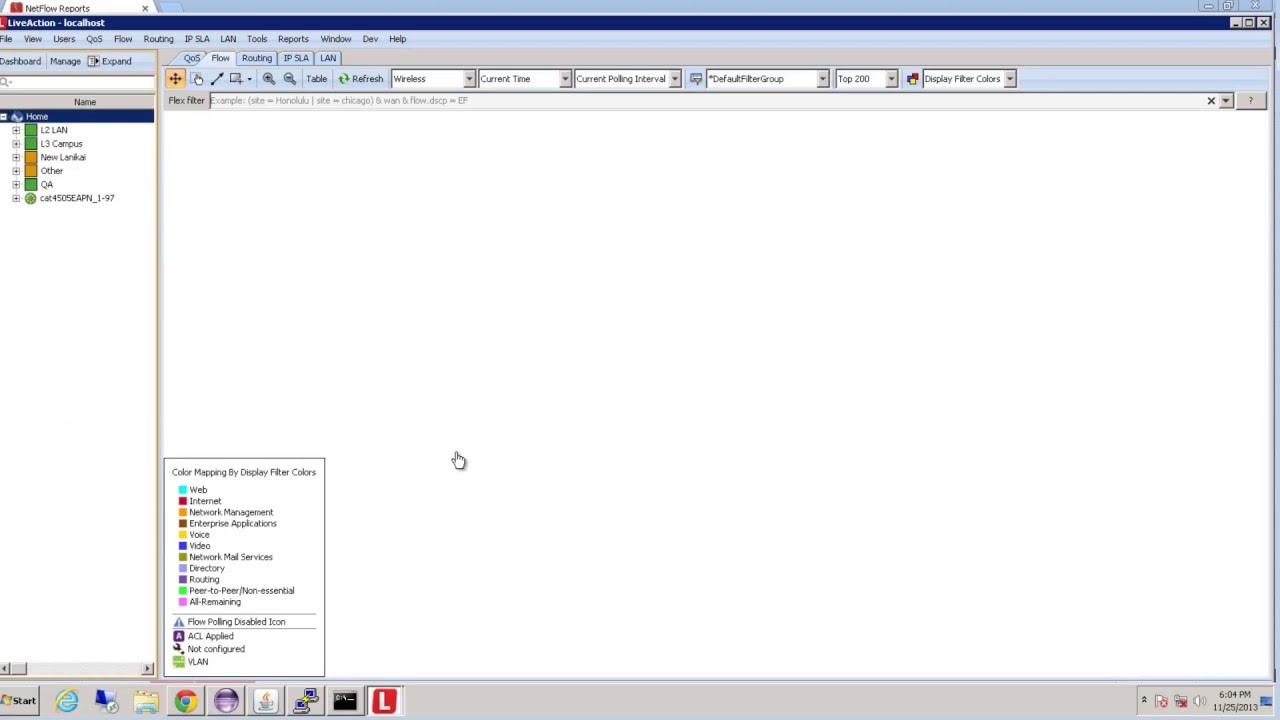 Adding A Device In Liveaction Youtube