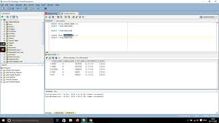 How to Create table using Select command in Oracle 12c