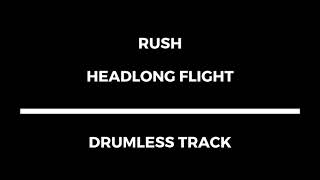 Rush - Headlong Flight (drumless)