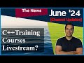 Channel Update - Live streams, Training, Programming Courses, Free Video List, sRGB Color Article