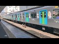 【到着と発車集】西武池袋線の東久留米駅で18本　seibu ikebukuro line