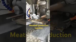 Meatball filling machine #fishball #meatballs #meatballmachine #beefballs