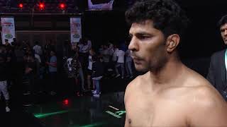 Rajinder Singh Meena Vs Srikant Sekhar | 12.03.2019 | Matrix Fight Night