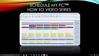 5 Task Scheduler - How To Navigate Schedule My PC's Interface