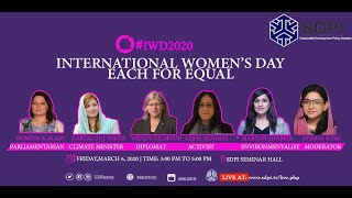 Special seminar on International Women’s Day 2020