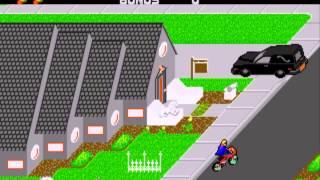 Paper Boy - Sega Genesis - Let's Play It!