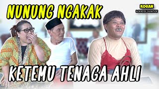 HAMPIR NGOMPOL NUNUNG LIHAT TESSI DI KERJAIN SULE‼️PART.3