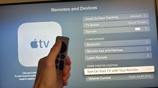 Apple TV: How to Turn On/Off TV With Your Remote Tutorial! (For Beginners)
