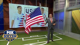 Fernando Fiore's message to USMNT fans ahead of Gold Cup | FOX SOCCER