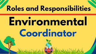 Duties of Environmental Coordinator | EHS Engineer Role and Responsibilities #safetyfirstlife #ehs