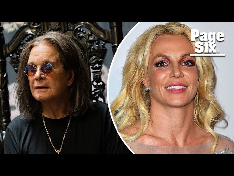 Why did Ozzy Osbourne and her family apologize to Britney Spears?