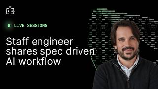 Staff engineer shows AI spec-driven development workflow