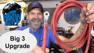 How To Install the Big 3 Upgrade Improve Your Vehicle's Charging System