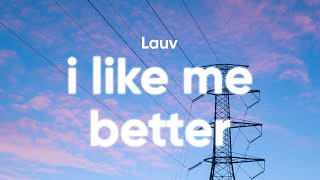 Lauv - I Like Me Better (Ryan Riback Remix) (Lyrics)
