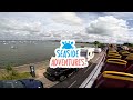 exploring bournemouth and poole harbour a scenic bus tour adventure sitting on the top deck