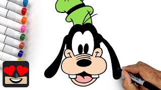 How To Draw Goofy for Beginners
