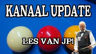 IK KRIJG LES VAN JP DE BRUIJN! - KANAAL UPDATE #1