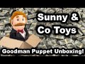 SBG Unboxing: Sunny & Co Toys Goodman Puppet Unboxing!