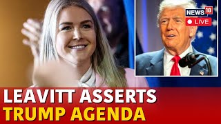 Karoline Leavitt LIVE | Press Briefing By Press Secretary Karoline Leavitt | Trump Latest News |N18G