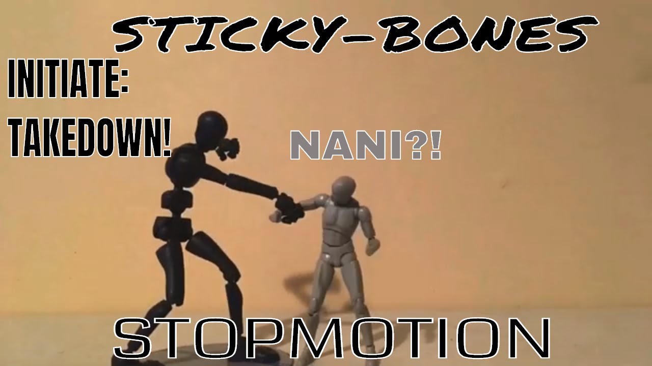 Stickybones Stopmotion Stances Combo Compilation Youtube