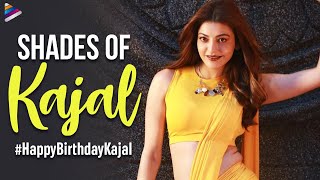Shades Of Kajal | Happy Birthday Kajal Aggarwal | Kajal Best Telugu Movie Scenes | Telugu FilmNagar