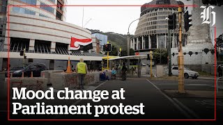 Wellington Covid-19 convoy protest day 16 | nzherald.co.nz
