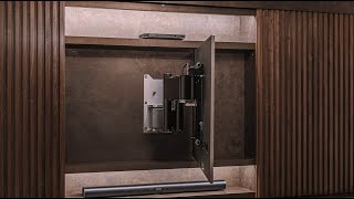 Award Winning Two-Way Articulating Display Mount | QA2 | Future Automation