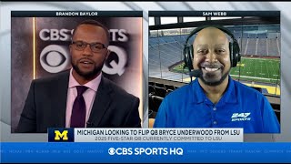 Can Michigan keep Bryce Underwood home? – Sam Webb discusses on CBS Sports HQ