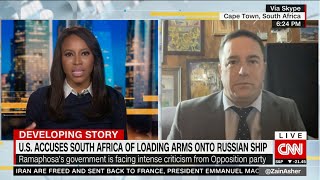 South Africa arming Russia? John Steenhuisen chats to CNN