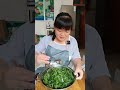 早上感觉喉咙疼熬点绿豆汤摊菜馍吃 创作灵感 今天摊的菜馍 家乡美食