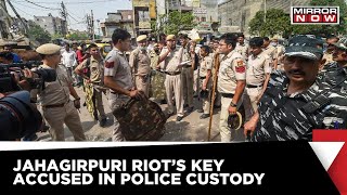 Jahangirpuri Violence Case Update | Key Accused Sent To Police Custody | Latest News | English News