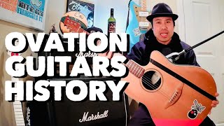 From Helicopters to Harmony: The Ovation Guitar Story