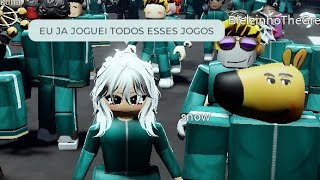 ROUND 6 no ROBLOX É REALMENTE BÃO KKKKKKK