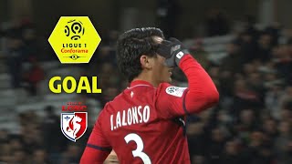 Goal Junior ALONSO (41') / LOSC - Stade Rennais FC (1-2) / 2017-18